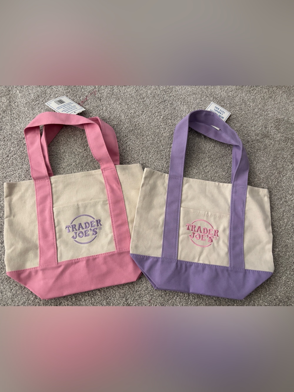 Trader Joe’s mini-totes